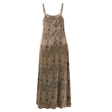 Liberté - Lala Strap Dress - Brown Black
